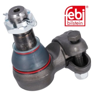 Articulation pour le cylindre de direction hydraulique, avec écrou-frein