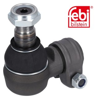 Articulation pour le cylindre de direction hydraulique, avec écrou-frein
