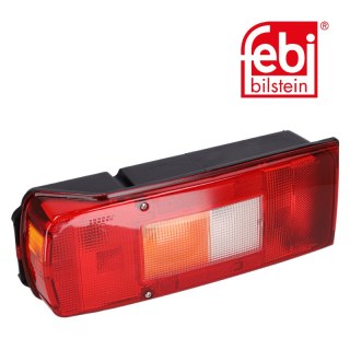 lampada posteriore con illuminazione targa sinistra