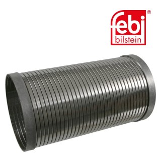 Tuyau métallique pour tuyau d'échappement