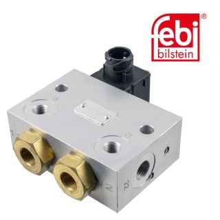Elettrovan per sospensione pneumatica