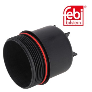 Copertura di chiusura per alloggiamento filtro carburante