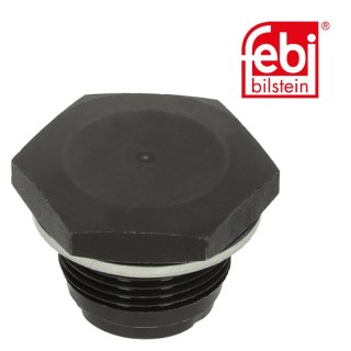 Ölablassschraube für Motor, mit Dichtring