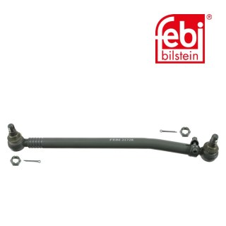 Drag Link with castle nuts and cotter pins