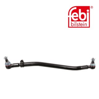 Drag Link with castle nuts and cotter pins