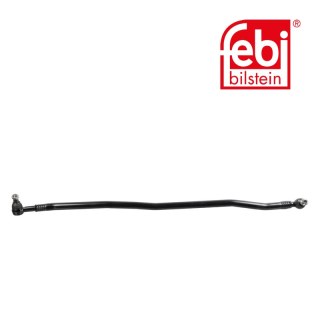 Drag Link with castle nuts and cotter pins