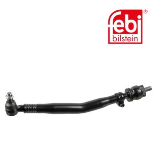 Drag Link with castle nut and cotter pin