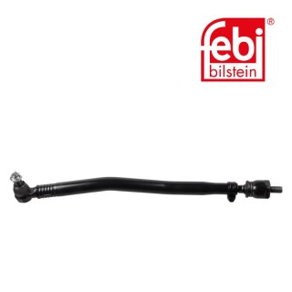 Drag Link with castle nut and cotter pin