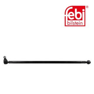 Drag Link with castle nut and cotter pin