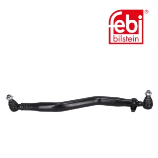 Drag Link with castle nut and cotter pin