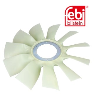 Roue de ventilateur pour radiateur