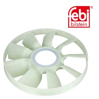 Roue de ventilateur pour radiateur