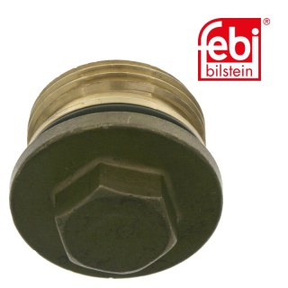 Vis de fermeture pour le capuchon de moyeu avec bague d’étanchéité