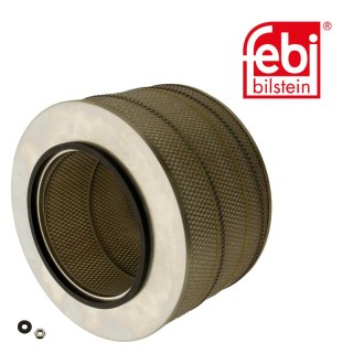 Filtro aria con dado e rondella