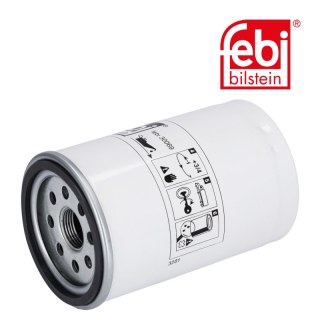 Filtro carburante con rondella di tenuta