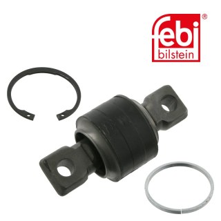 Support de bras oscillant avec bague d'écartement et de sécurité