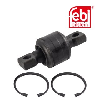 Support de bras oscillant avec bague d'écartement et de sécurité