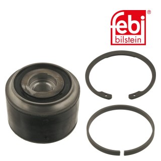 Support de bras oscillant avec bague d'écartement et de sécurité