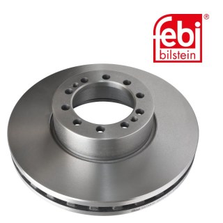 Disco freno senza anello di impulso ABS