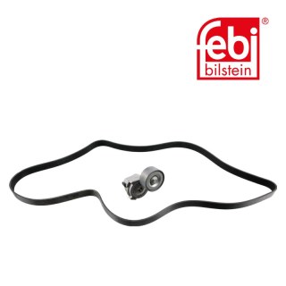 Keilrippenriemensatz mit Riemenspanner