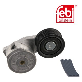 Keilrippenriemensatz mit Riemenspanner