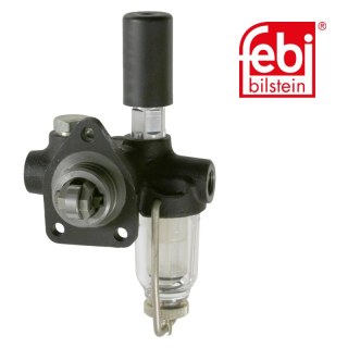 Pompe de préalimentation en carburant avec préfiltre à carburant