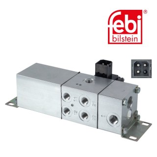 Elettrovan per regolatore di livello