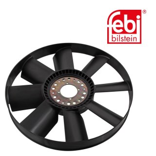 Roue de ventilateur pour radiateur