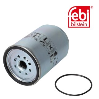 Filtro carburante con rondella di tenuta