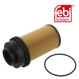 Filtro carburante con rondella di tenuta