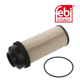 Filtro carburante con rondella di tenuta