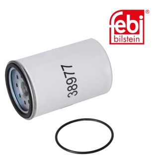 Filtro carburante con rondella di tenuta