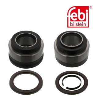 Radlagersatz mit Wellendichtring und Sicherungsring