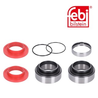 Radlagersatz mit Wellendichtring und Sicherungsring