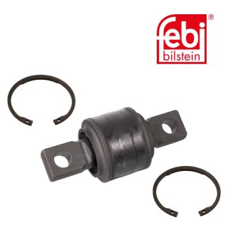 Support de bras oscillant avec bague d'écartement et de sécurité