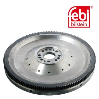 Flywheel with starter ring gear
