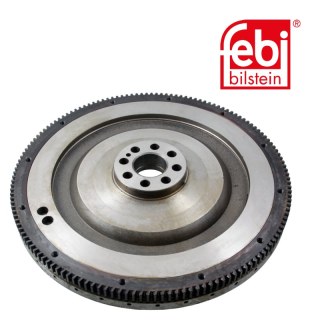 Flywheel with starter ring gear