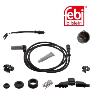 ABS-Sensor mit Anbaumaterial und Fett