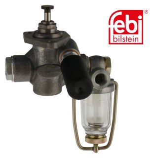 Pompe de préalimentation en carburant avec préfiltre à carburant et joints