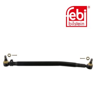 Drag Link with castle nuts and cotter pins