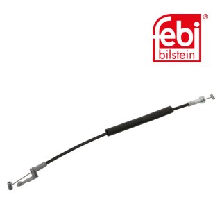 Tirette à cable pour poignée de porte
