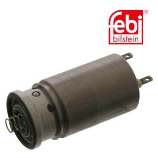 Elettrovan per ingranaggi con separatore, con connettore centrale