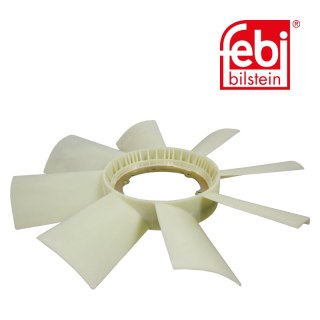 Roue de ventilateur pour radiateur