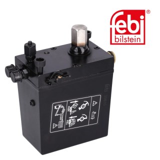 Pompe hydraulique pour dispositif de basculement de cabine avant