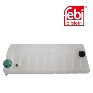 Réservoir de liquide de refroidissement avec couvercles