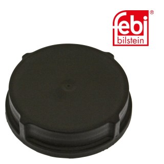 Coperchio di chiusura per serbatoio liquido servo