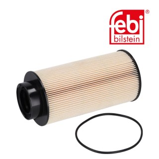 Filtro carburante con rondella di tenuta