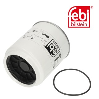 Filtro carburante con rondella di tenuta
