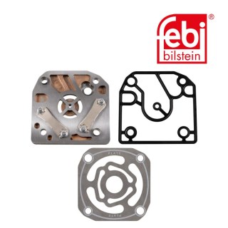 Ventilplatte für Luftpresser, mit Dichtungen