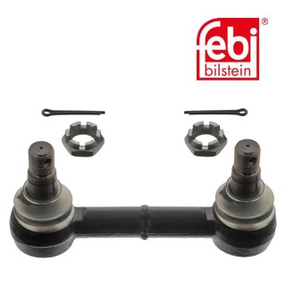 Stabiliser Link with castle nuts and cotter pins